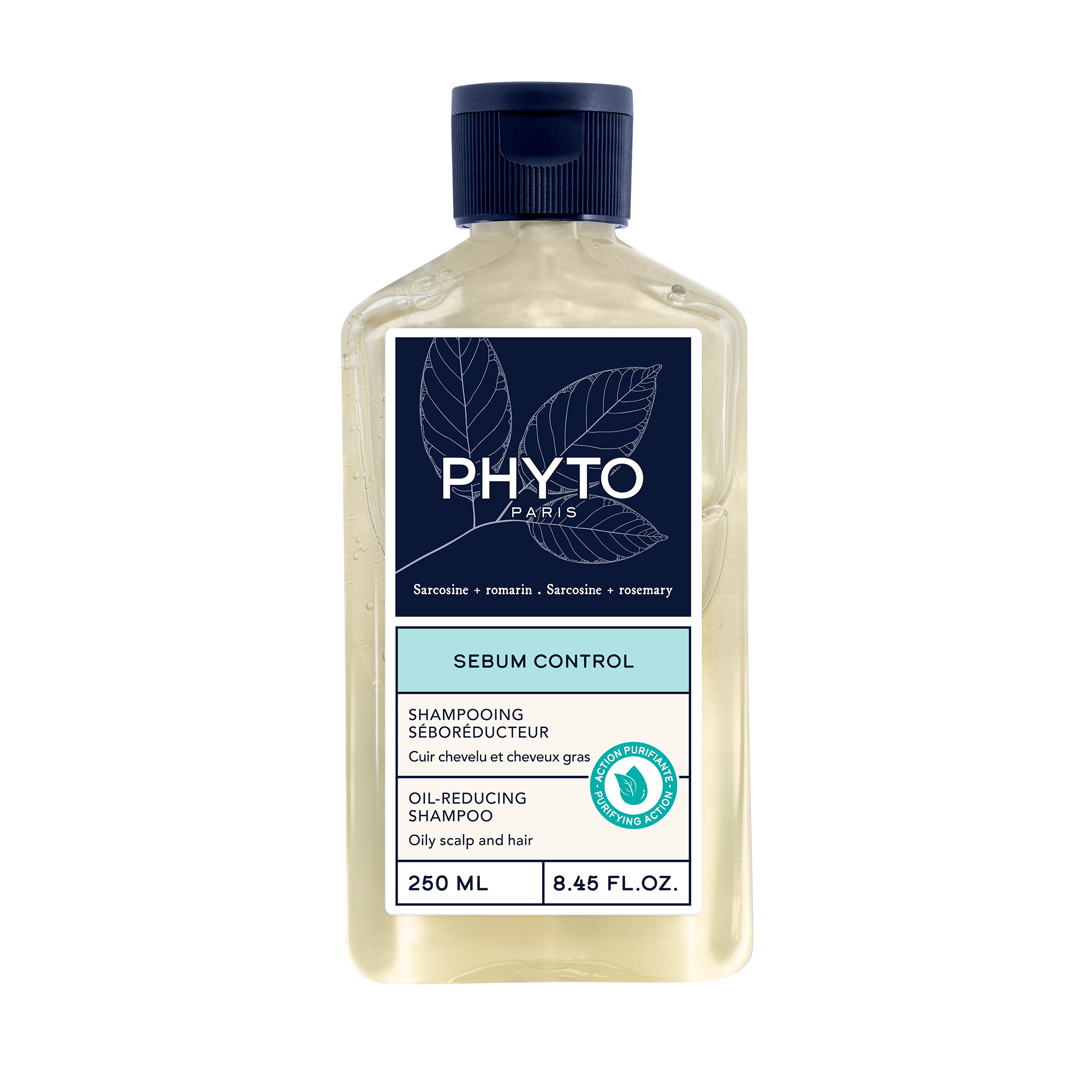 PHYTO - SEBUM CONTROL Shampooing Seboreducteur - 250ml